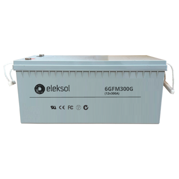 Gel Batterie 300Ah 12V Akku Solarbatterie Wohnmobilbatterie Bootsbatterie 280ah